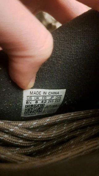 Zapatillas Adidas Marrón y Verde