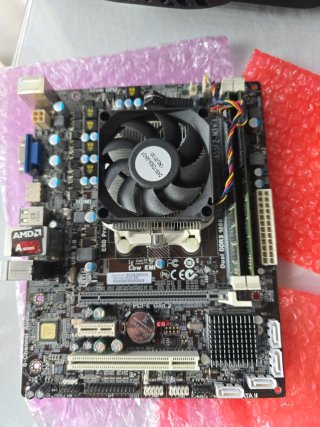 Placa Base AMD FM2 + Procesador Fm2