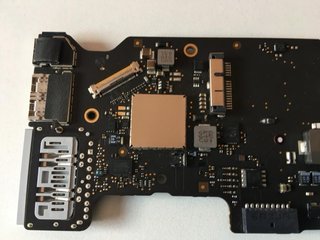 Placa Base MacBook Air 13' A1466 i5/ 8GB RAM/ 2017