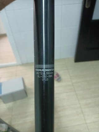 Tija FSA Aluminio