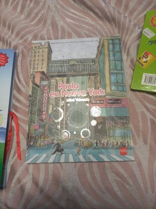 Paula en Nueva York (Spanish Edition)