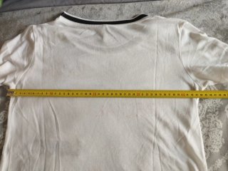 Camiseta Blanca con Mensajes