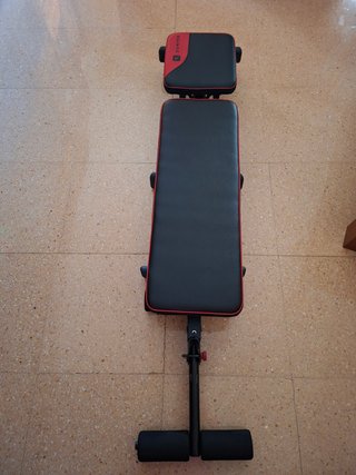 Banco Musculación Domyos Bench 500 Plegable
