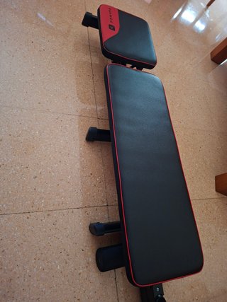 Banco Musculación Domyos Bench 500 Plegable
