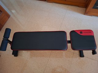 Banco Musculación Domyos Bench 500 Plegable