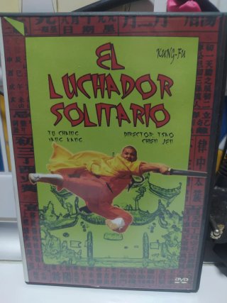 DVD El Luchador Solitario Kung-Fu