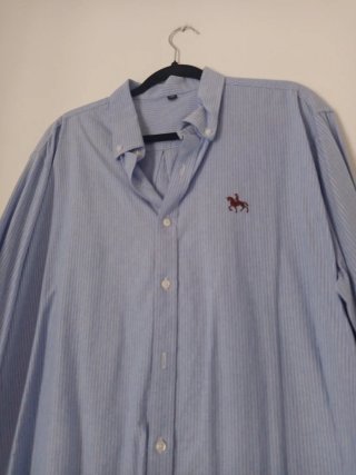 Camisa de rayas para caballero