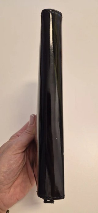 Portafoglio Le Pandorine Donna Nero Lucido