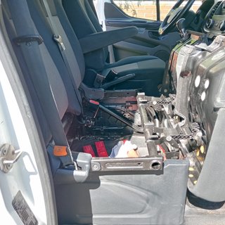 Ford Transit Custom L2-H2, KM CERTIFICADOS