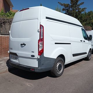 Ford Transit Custom L2-H2, KM CERTIFICADOS
