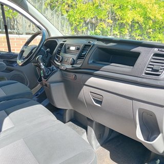 Ford Transit Custom L2-H2, KM CERTIFICADOS