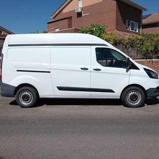 Ford Transit Custom L2-H2, KM CERTIFICADOS
