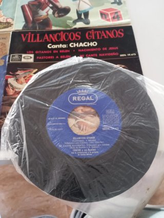 Lote 6 Vinilos 7 Infantiles
