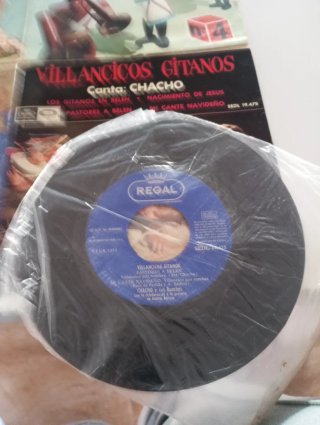Lote 6 Vinilos 7 Infantiles