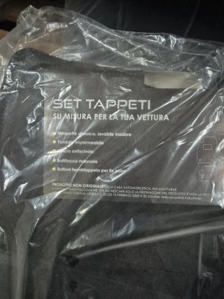 Tappetini su misura Ford C-Max