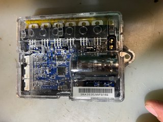 Controladora transparente xiaomi