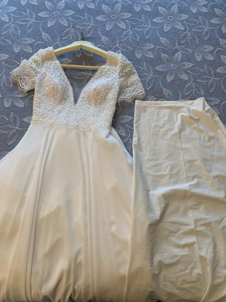 Vestido Novia Encaje 2025