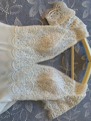 Vestido Novia Encaje 2025