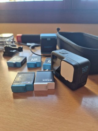 GoPro Hero 12 Black + Kit Completo