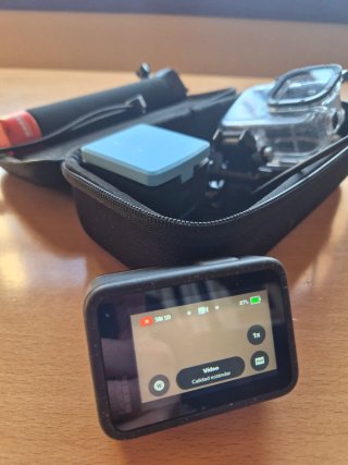 GoPro Hero 12 Black + Kit Completo