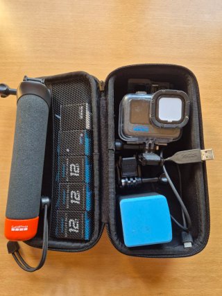 GoPro Hero 12 Black + Kit Completo
