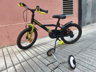 Bicicleta infantil Btwin 2-5 años