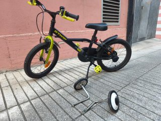 Bicicleta infantil Btwin 2-5 años