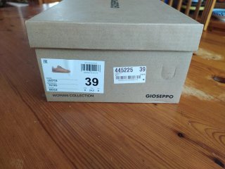 Deportivas Gioseppo Mujer Beige/Rosa