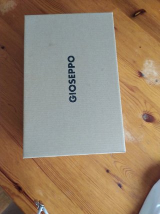 Deportivas Gioseppo Mujer Beige/Rosa