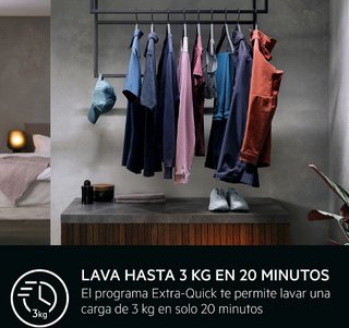 Lavadora carga superior AEG LTA6G7331E 7 kg