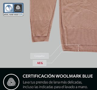 Lavadora carga superior AEG LTA6G7331E 7 kg