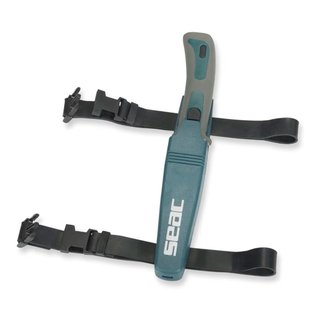 Cuchillo Buceo SEAC Bat Verde