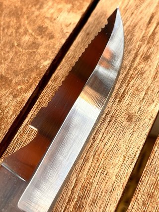 Cuchillo Buceo SEAC Bat Verde