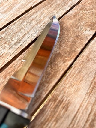 Cuchillo Buceo SEAC Bat Verde