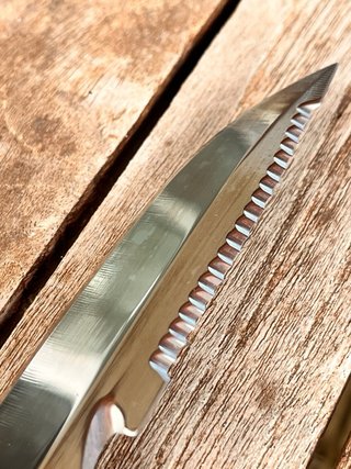 Cuchillo Buceo SEAC Bat Verde