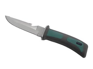 Cuchillo Buceo SEAC Bat Verde