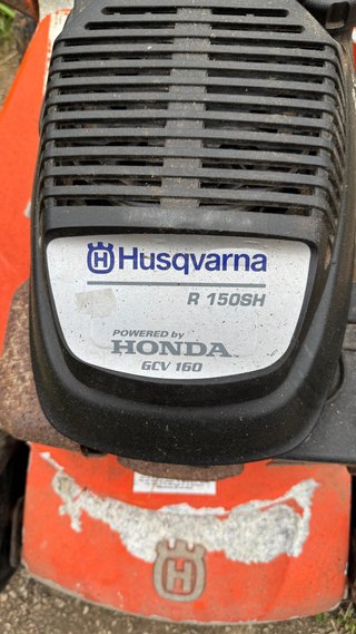 Cortacésped Husqvarna despiece.