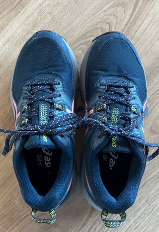 Asics Gel-Venture 9 T36 Negro/Rosa