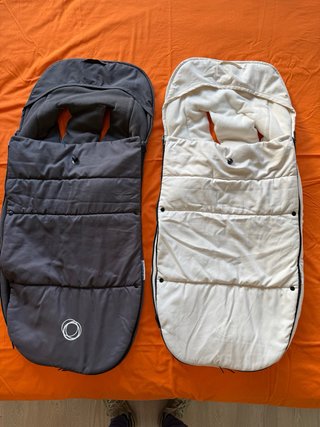 Saco Bugaboo Blanco Original