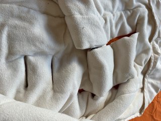 Saco Bugaboo Blanco Original