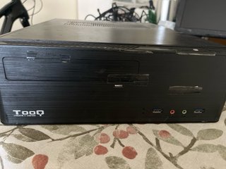 PC Sobremesa Compacto Negro TooQ