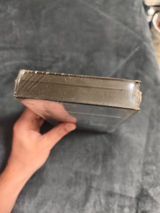 El Señor de los Anillos VHS precintada.