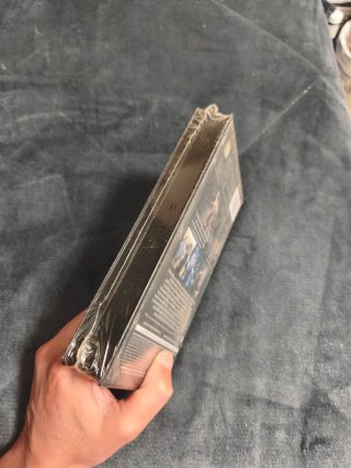 El Señor de los Anillos VHS precintada.