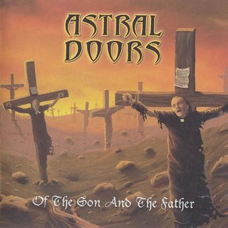 CD Astral Doors Evil Is Forever (Promocional)