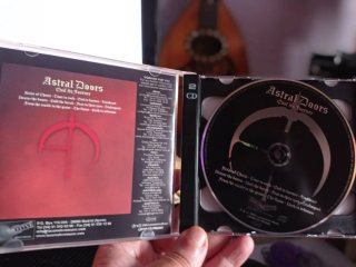 CD Astral Doors Evil Is Forever (Promocional)