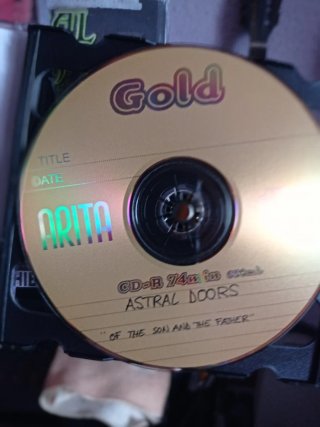 CD Astral Doors Evil Is Forever (Promocional)
