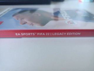 Caja Vacía FIFA 22 Nintendo Switch