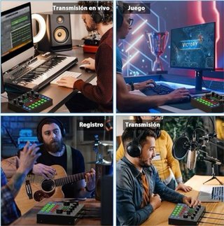 Kit 2 Micrófonos Condensador Negro