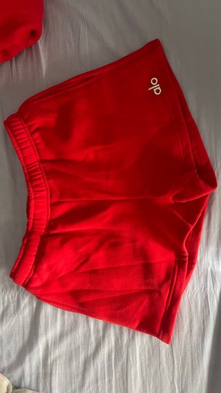 Alo Yoga Conjunto Deportivo Rojo