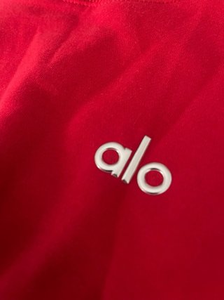 Alo Yoga Conjunto Deportivo Rojo